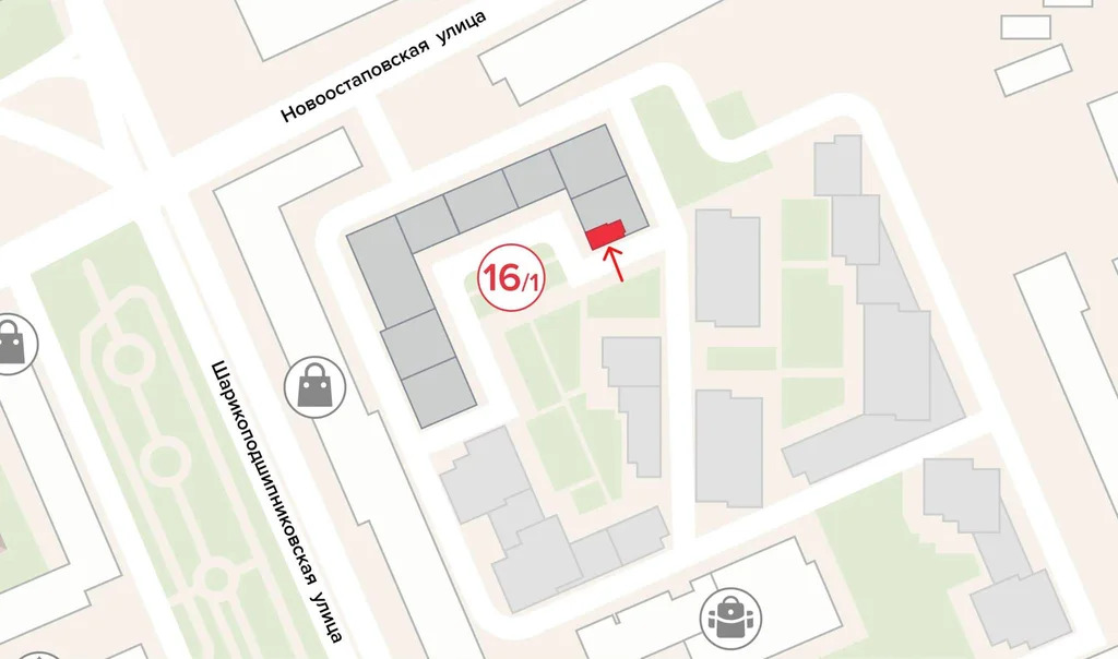 Аренда ПСН площадью 72.1 м2 - Фото 8