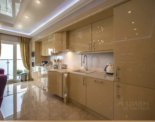 Продам трехкомнатную (3-комн.) квартиру, Черноморская (Хостинский р... - Фото 5
