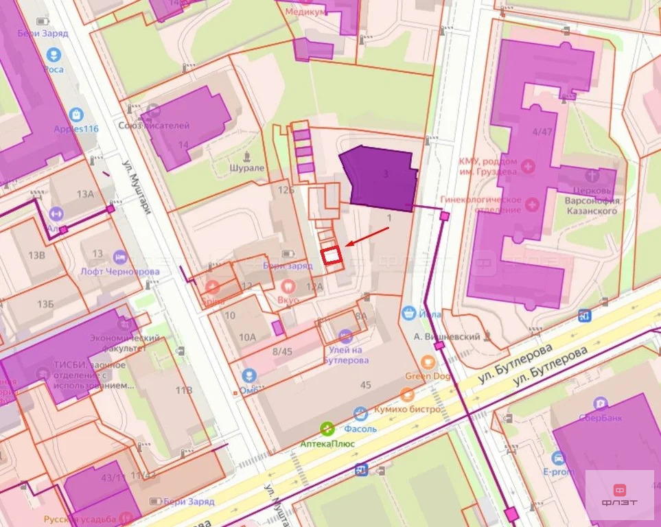 Продажа гаража, Казань, ул. Муштари - Фото 1