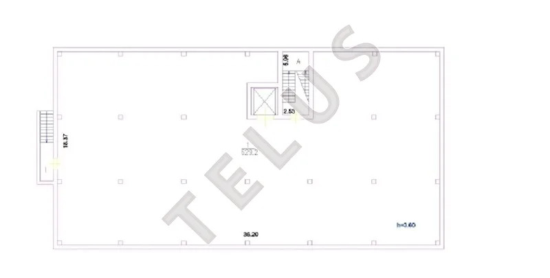 м. Царицино, Деловая 7200м2 и Участок 11000 м2 (ном. объекта: 7959) - Фото 6