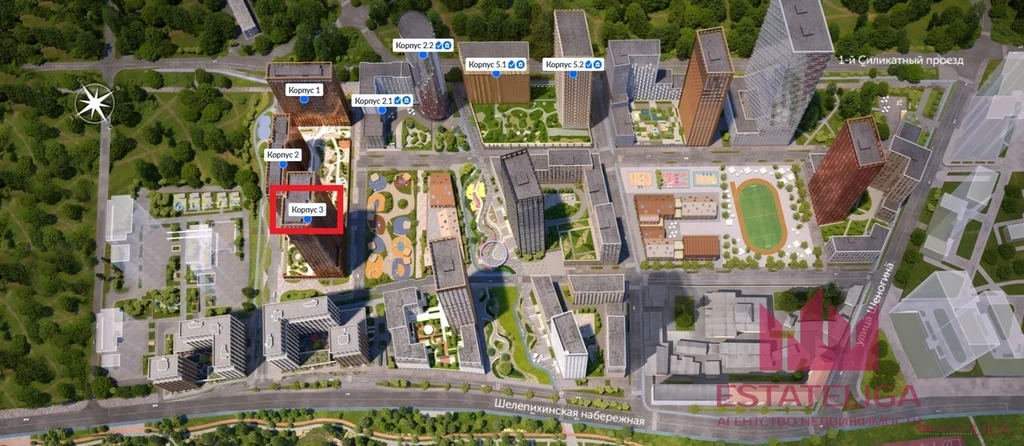 Продажа квартиры, Шелепихинская наб. - Фото 14