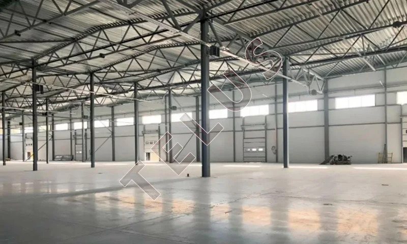 МО, Домодедово, мкр Барыбино, 5500 м2, Склад (ном. объекта: 8111) - Фото 4