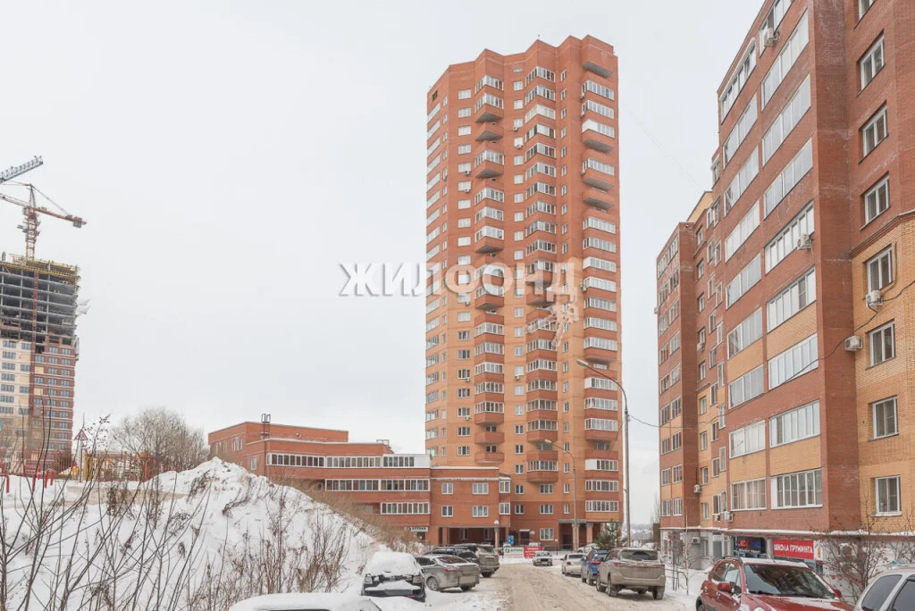 Продажа квартиры, Новосибирск, микрорайон Горский - Фото 33