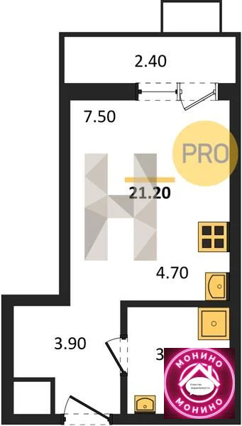 Продажа квартиры в новостройке, Столбово, Сосенское с. п., м. ... - Фото 0