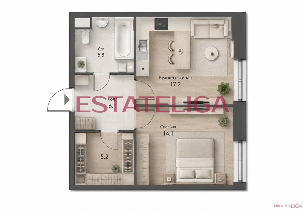 Продажа квартиры в новостройке, ул. Летниковская - Фото 1