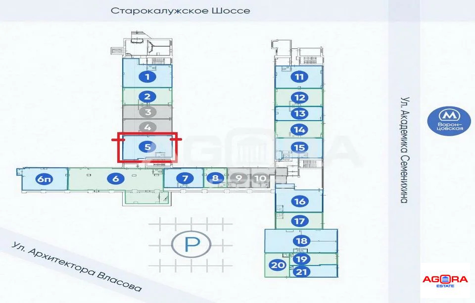 Продажа ПСН, м. Воронцовская, Старокалужское ш. - Фото 8