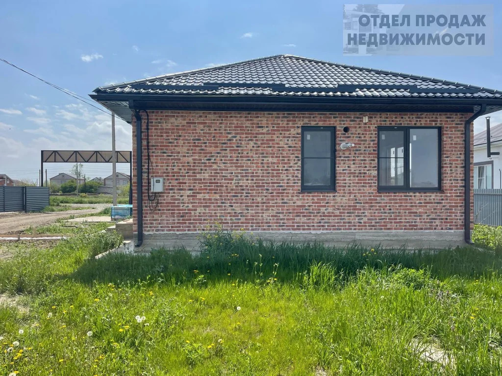 Новый дом В ст-це Анастасиевской - Фото 5