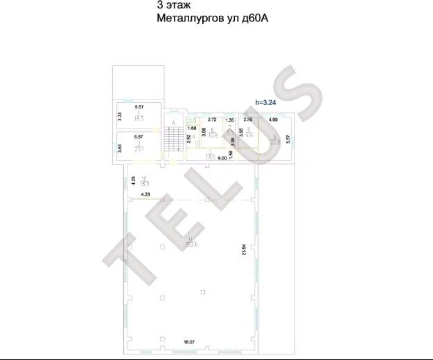 м. Новогиреево, Металлургов ул., 2069 м2, Здания под реконструкцию ... - Фото 18