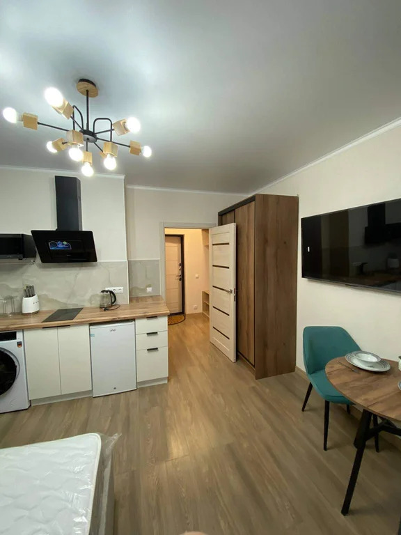 Квартира-студия, 27 м2, 5/16 эт. - Фото 14