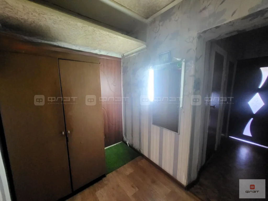 Продажа квартиры, Новониколаевский, Зеленодольский район, ул. Овражная - Фото 14