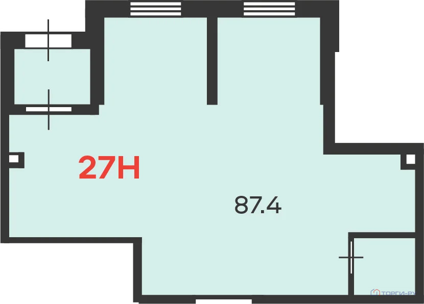 Продажа торгового помещения, 6-я Радиальная улица - Фото 5