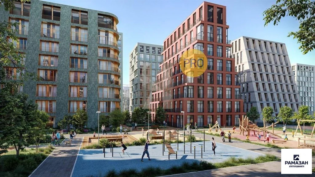 Продажа квартиры в новостройке, Казань, Дулата Али ул. - Фото 4