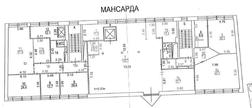 Аренда офиса 2004.8 м2 - Фото 14