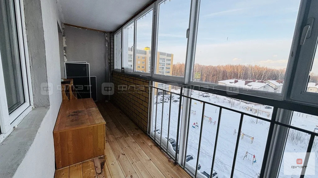 Продажа квартиры, ж/д станции Высокая Гора, Высокогорский район, ул. ... - Фото 11