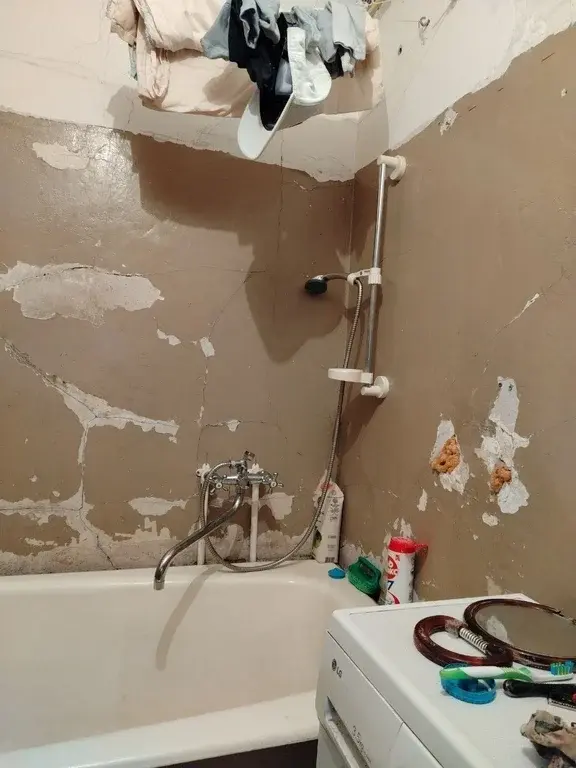 дешевая 1 комнатная Водопьянова 11 - Фото 11