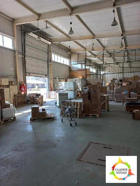 Отапливаемое складское помещение 645 м2 - Фото 7