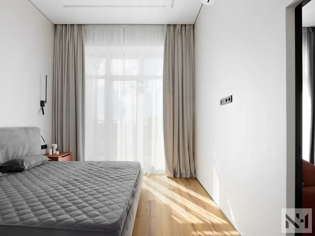 Хайфлэт, дизайн, потолки 3.6, терраса - Фото 21