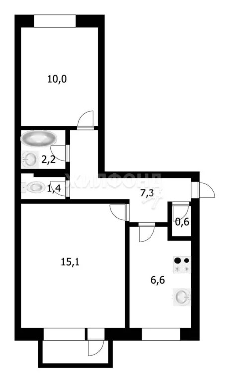 Продажа квартиры, Новосибирск, ул. Жемчужная - Фото 4