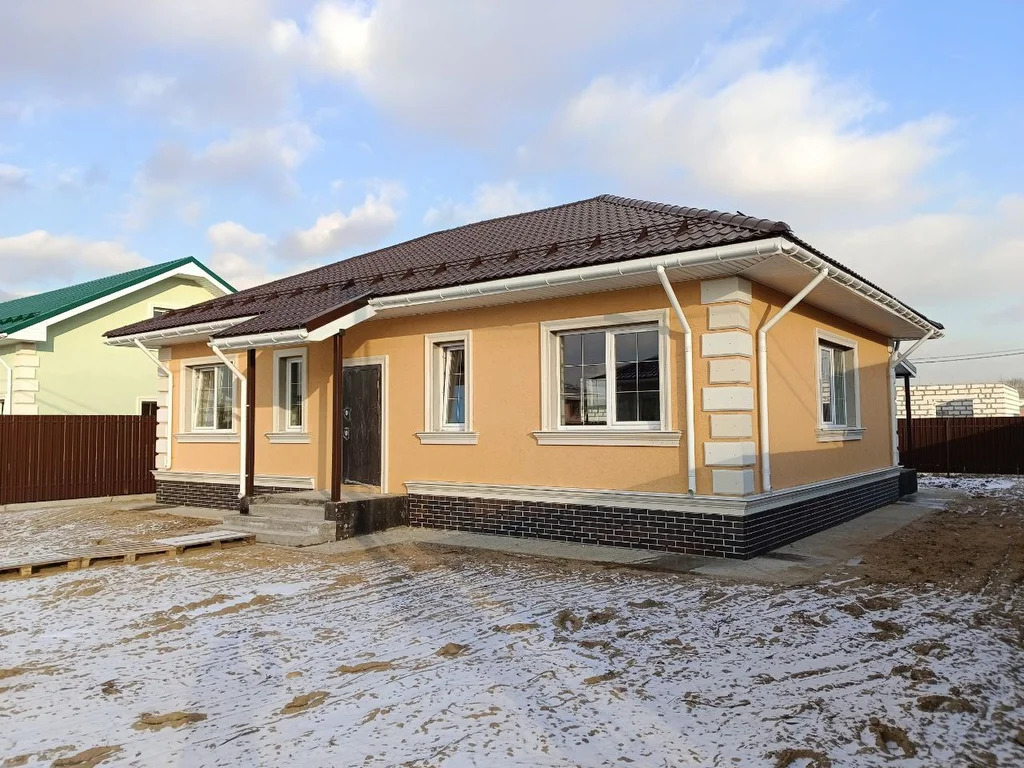 Коттедж 117.8 м2 с террасой на участке 6 сот. - Фото 1