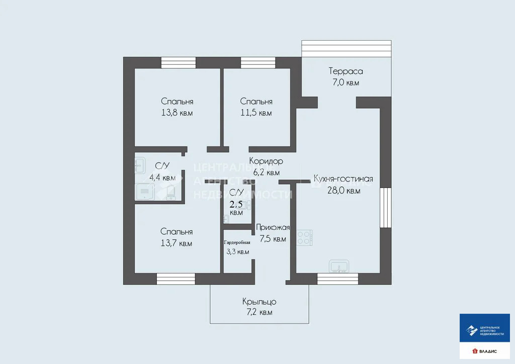 Продажа дома, Рязанский район, Отрадная улица - Фото 18