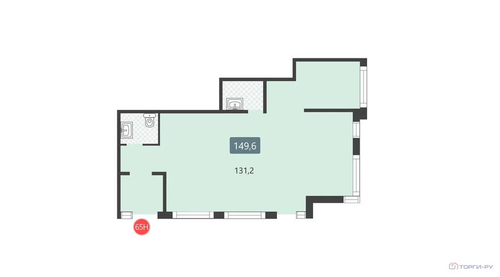 Продажа торгового помещения, ул. Клинская - Фото 5