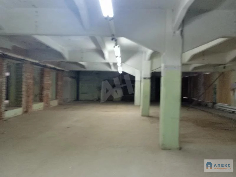 Аренда помещения пл. 749 м2 под склад, производство, м. Семеновская в . - Фото 4