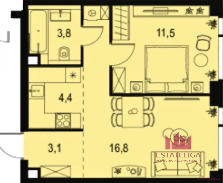 Продажа квартиры, ул. Озерная - Фото 6