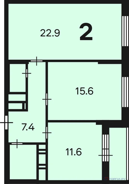 Продажа квартиры, ул. Люблинская - Фото 6
