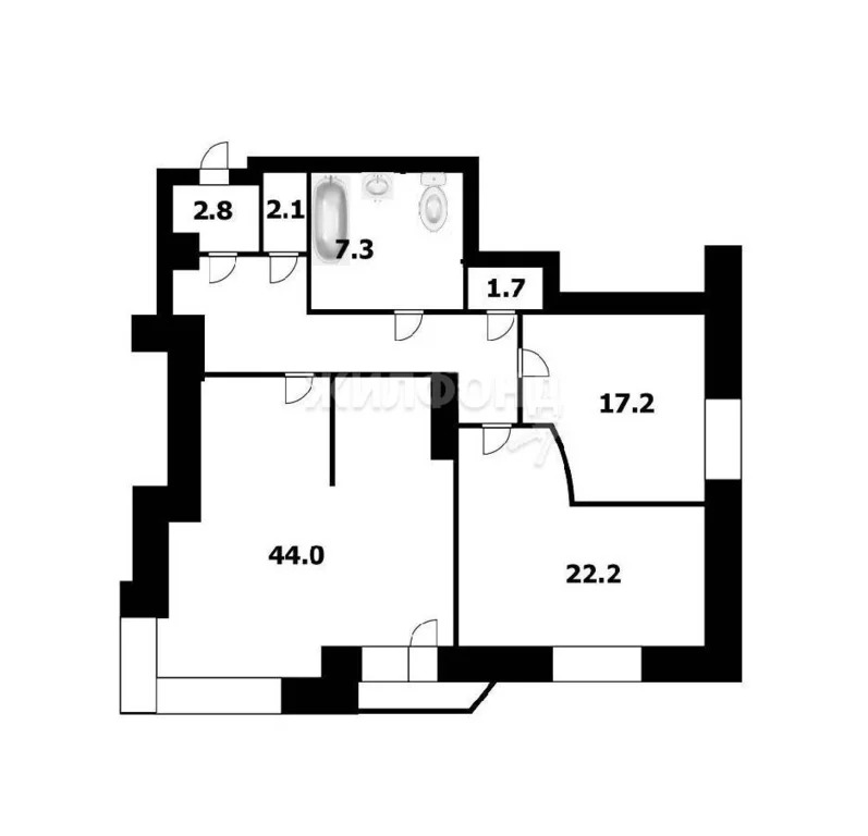 Продажа квартиры, Новосибирск, ул. Октябрьская - Фото 25