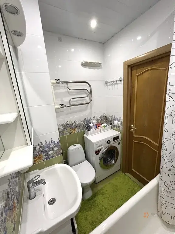 Продается 1-комнатная квартира проспект Андропова, 38. - Фото 17