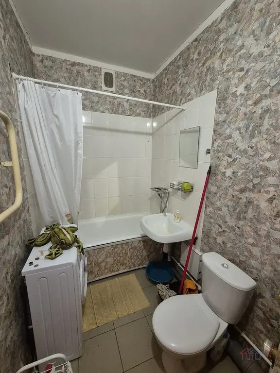 1-к. квартира, 34,6 м2, 3/5 эт. - Фото 14