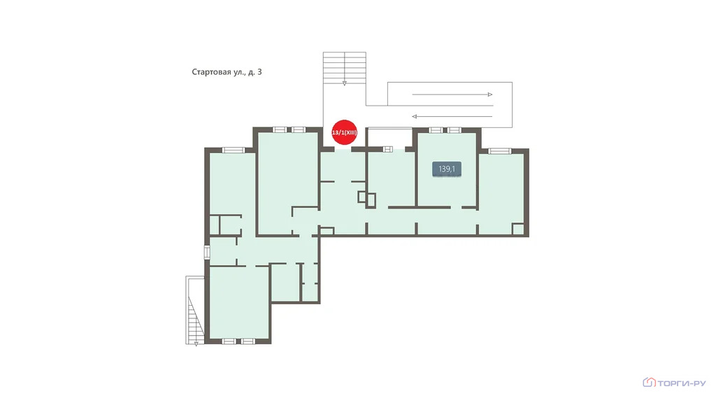 Продажа торгового помещения, ул. Стартовая - Фото 7