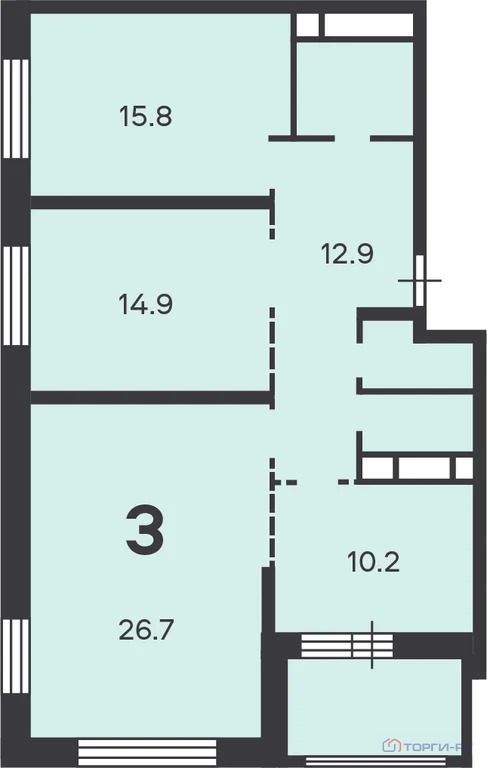Продажа квартиры, 6-я Радиальная улица - Фото 6