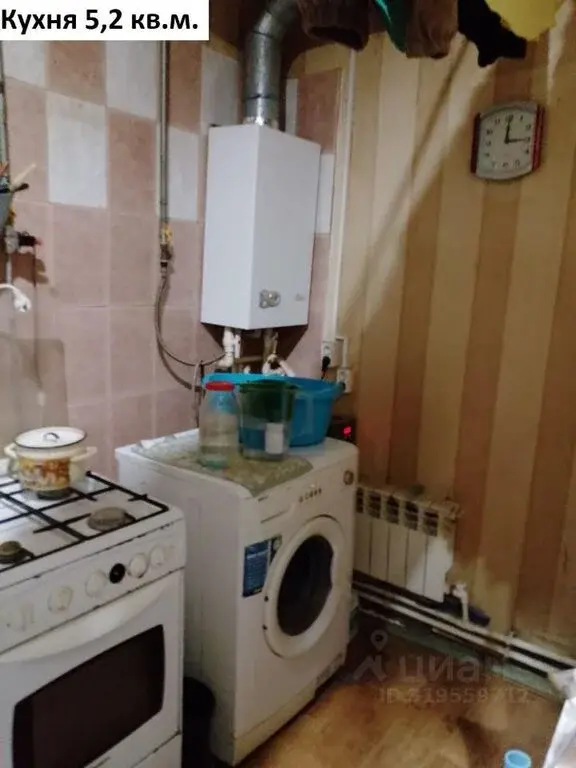 Купить часть дома 57.7м ул. 6-я Линия Мира, 11, Ликино-Дулево, ... - Фото 7