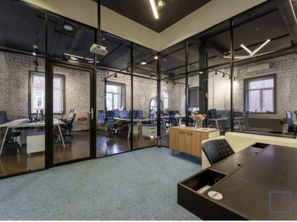 Продажа офиса, м. Тульская, Холодильный переулок 3 - Фото 4