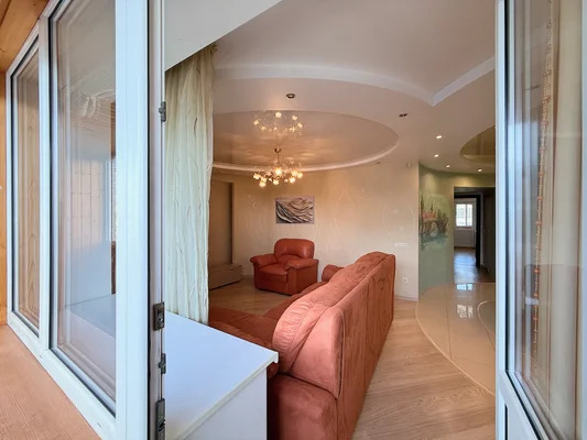 Продам трехкомнатную (3-комн.) квартиру, Деловая ул, 22 кор.2, Нижн... - Фото 7