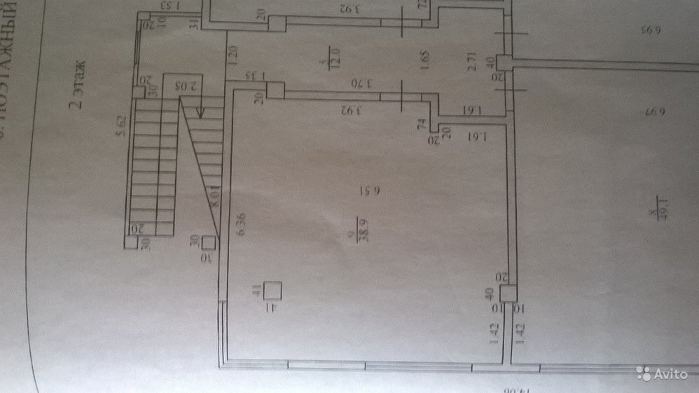 2-к квартира, 40 м, 2/5 эт. - Фото 9