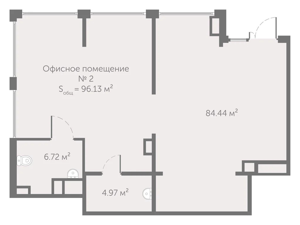 Продается ПСН 96.13 м2 - Фото 0
