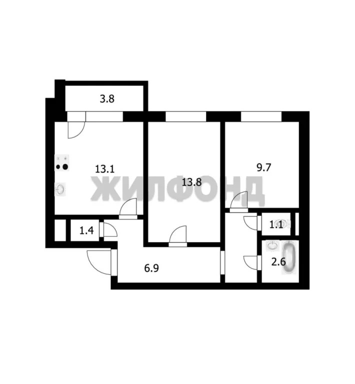 Продажа квартиры, Новосибирск, ул. Титова - Фото 5