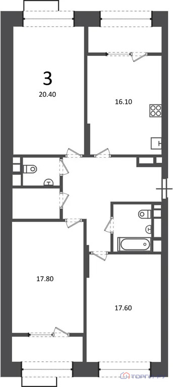 Продажа квартиры, ул. Клинская - Фото 8
