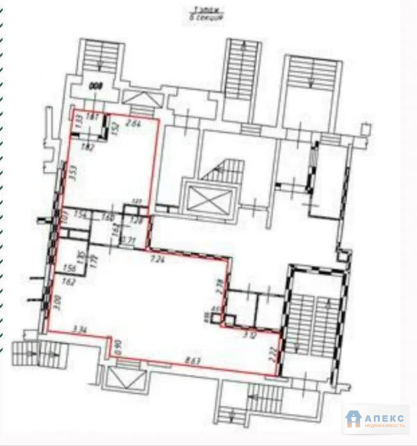 Продажа помещения (ПСН) пл. 81 м2 под магазин,  Химки Ленинградское ... - Фото 8