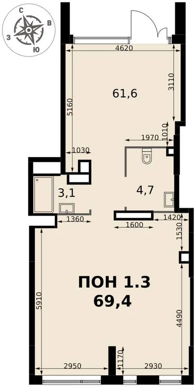Прямая продажа от застройщика - Фото 3