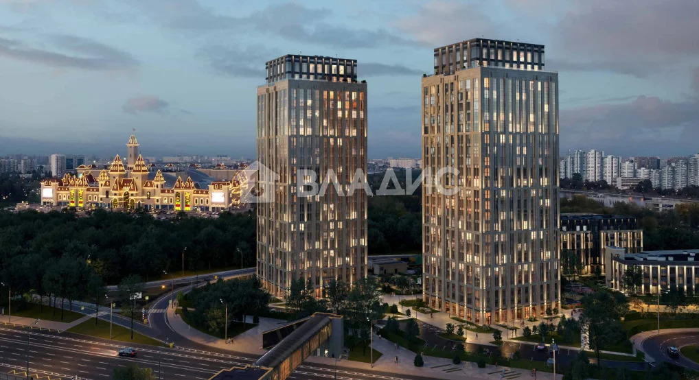 Москва, проспект Андропова, д.9/1к3, 4-комнатная квартира на продажу - Фото 34