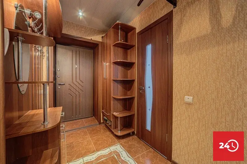 1- комнатная квартира с ремонтом- заезжай и живи по ул. Краснова 40!!! - Фото 18