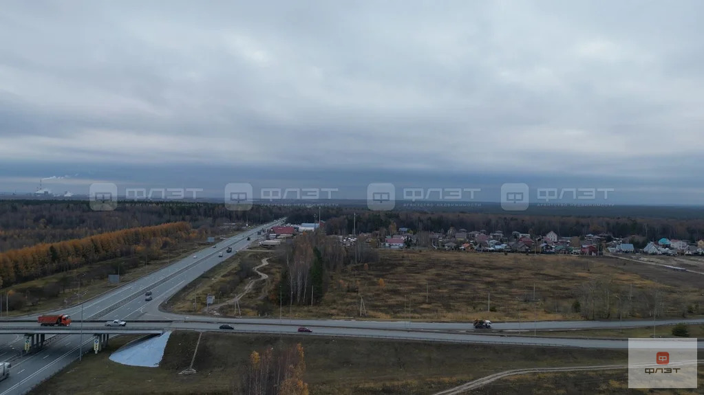 Продажа участка, Озерный, Высокогорский район, ул. Полевая - Фото 4