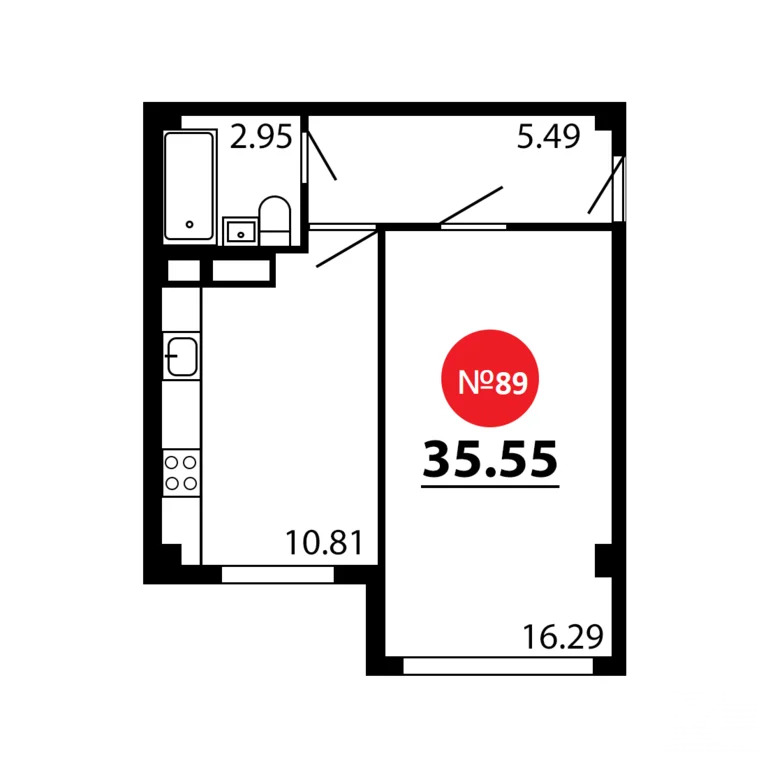 Продажа квартиры в новостройке, Перово, Симферопольский район, ул. ... - Фото 2