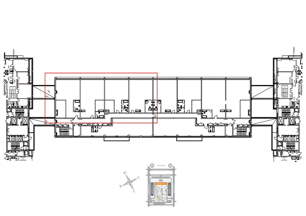 Помещение свободного назначения 356 м2 - Фото 3