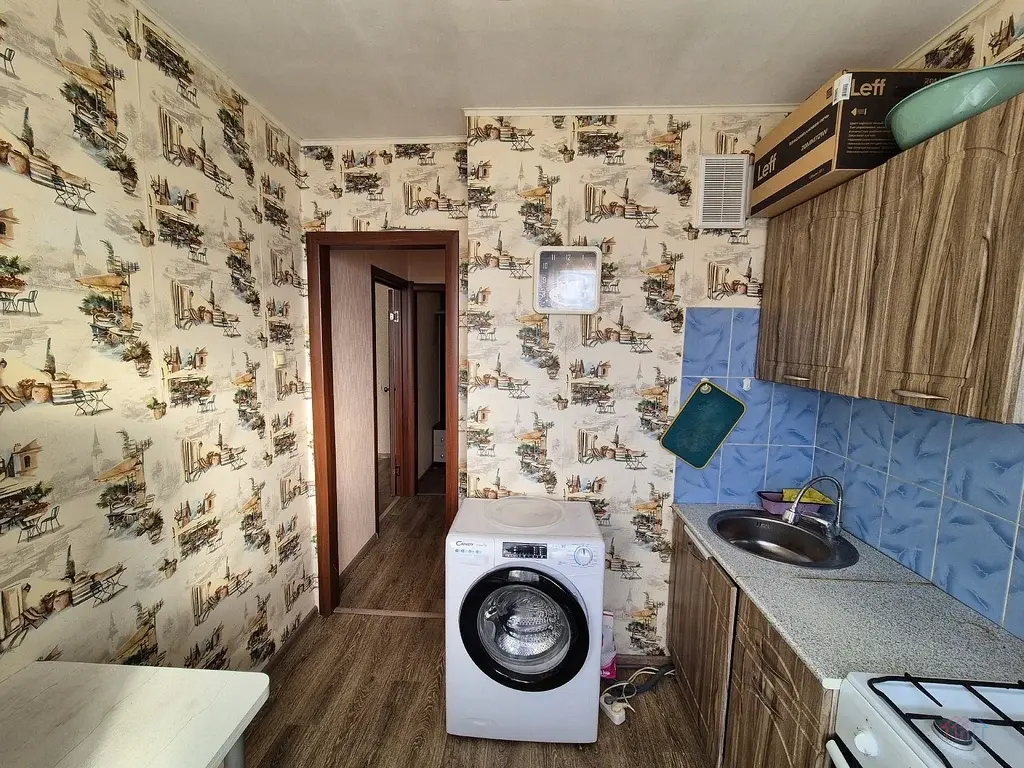 1-к. квартира, 31 м2, 3/5 эт. - Фото 9