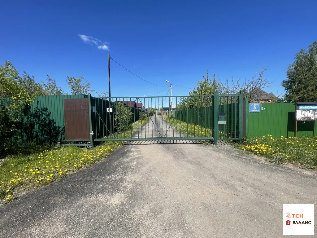 Продажа участка, Щелковский район, улица 1-я Линия - Фото 7