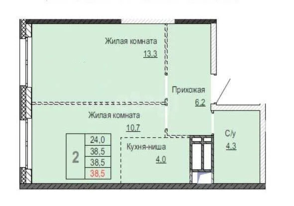 Продажа квартиры, Новоивановское, Одинцовский район, бульвар Эйнштейна - Фото 0